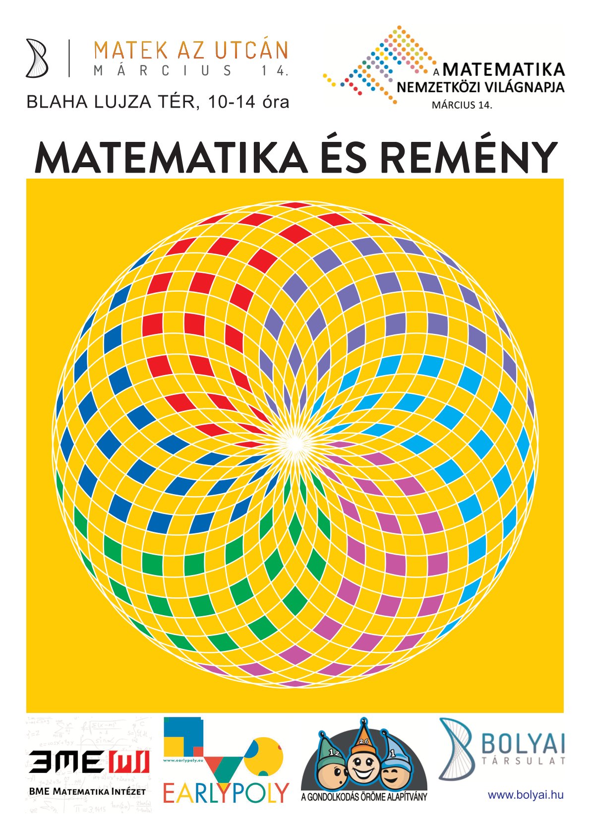 Matek az utcán 2026