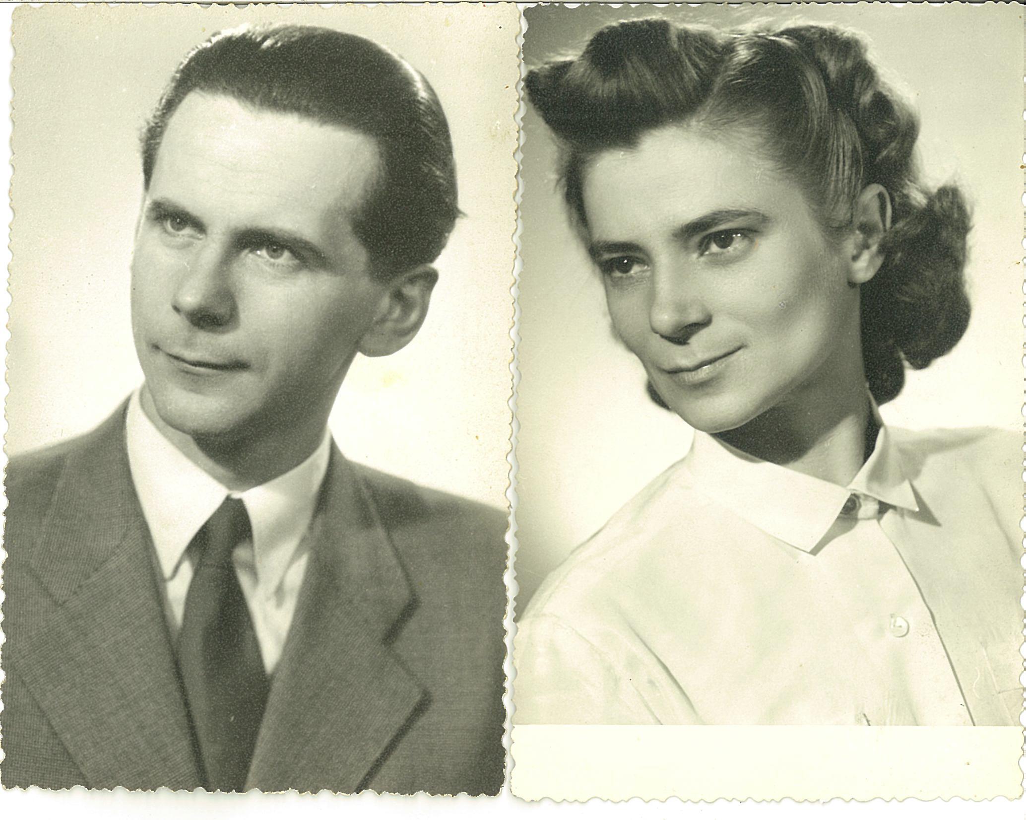 Reményi Gusztáv (1921-2009) és Reményi Gusztávné, Kata néni (1921-2006)